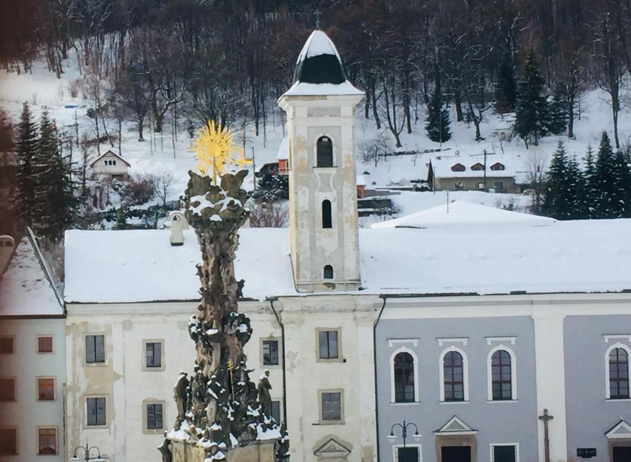 Gothic House Apartments Kremnica Exterior foto