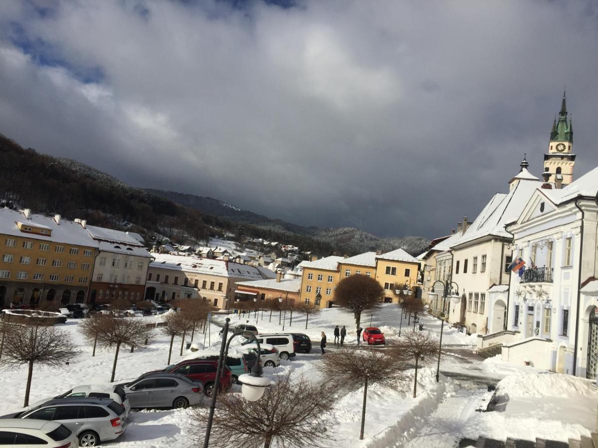 Gothic House Apartments Kremnica Exterior foto